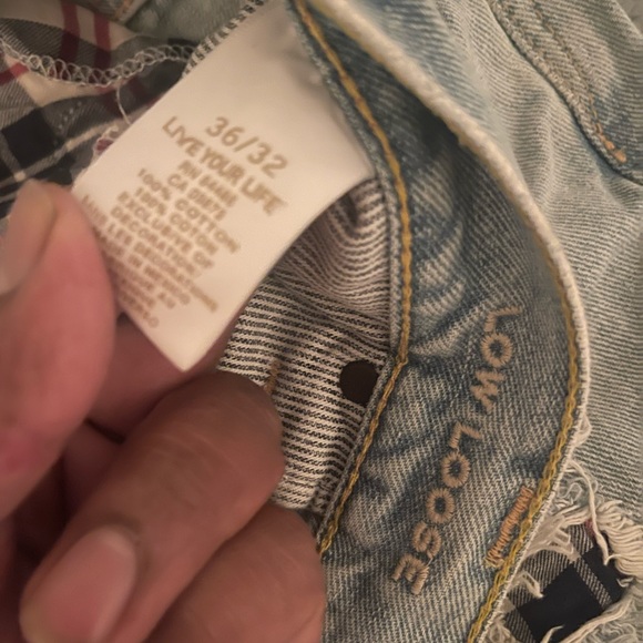 Selling American eagle pants size 36 and length 32 - Picture 4 of 7